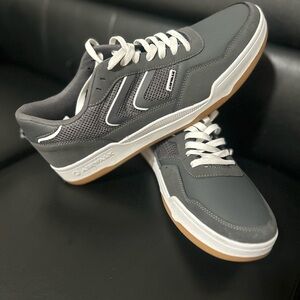Airwalk Charcoal and White Men's Sneakers